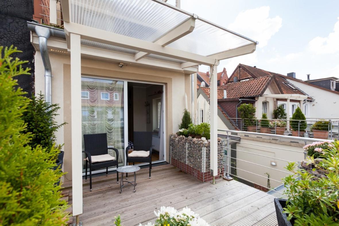 Lüneburg Fewo Engler Gartenstrasse Doppelzimmer מראה חיצוני תמונה